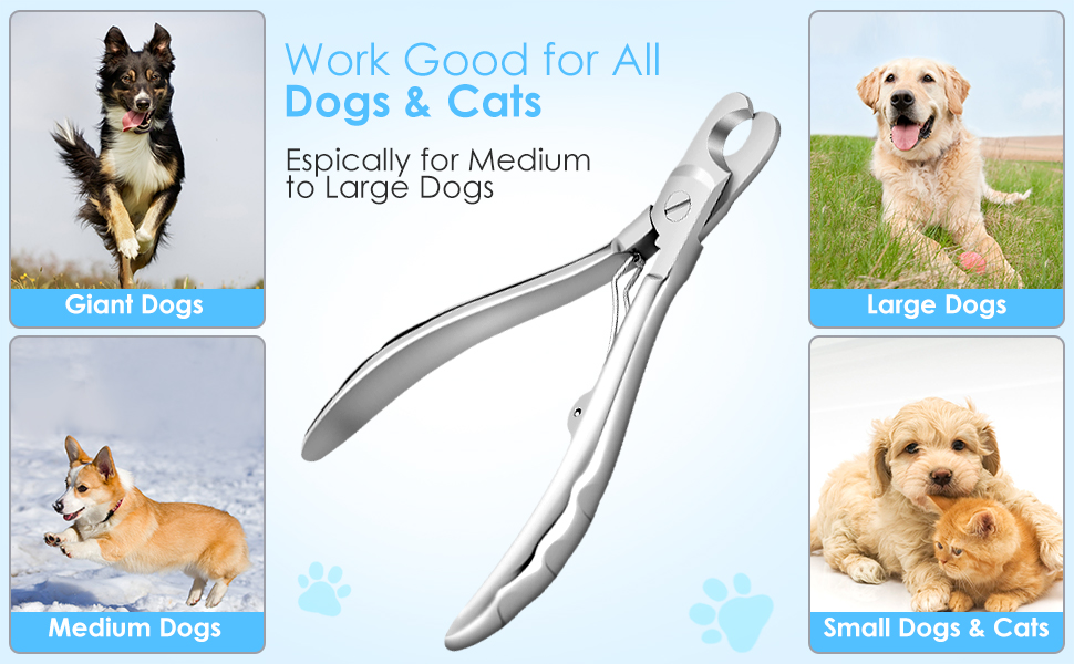 zesty Cornor dog nail cutter work good for all dogs & cats