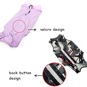 cat recovery suit
