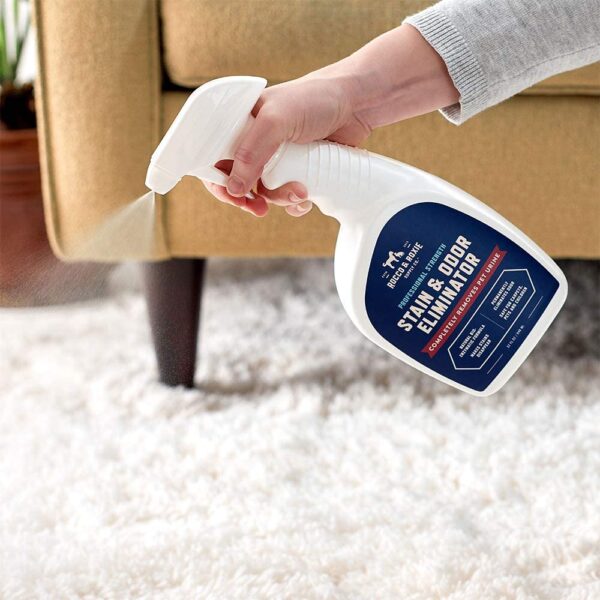 Professional Strength Pet Stain & Odor Eliminator Remover Carpet Cleaner Spray