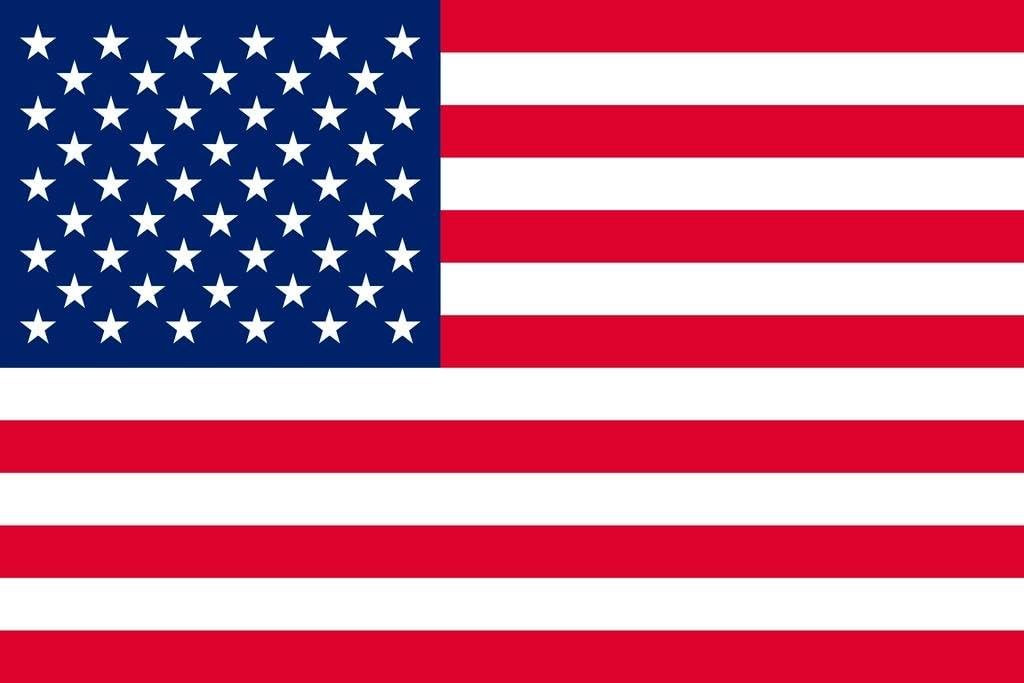 Amazon.com: United States of America USA American Flag Cool Wall Decor Art  Print Poster 36x24: Posters & Prints