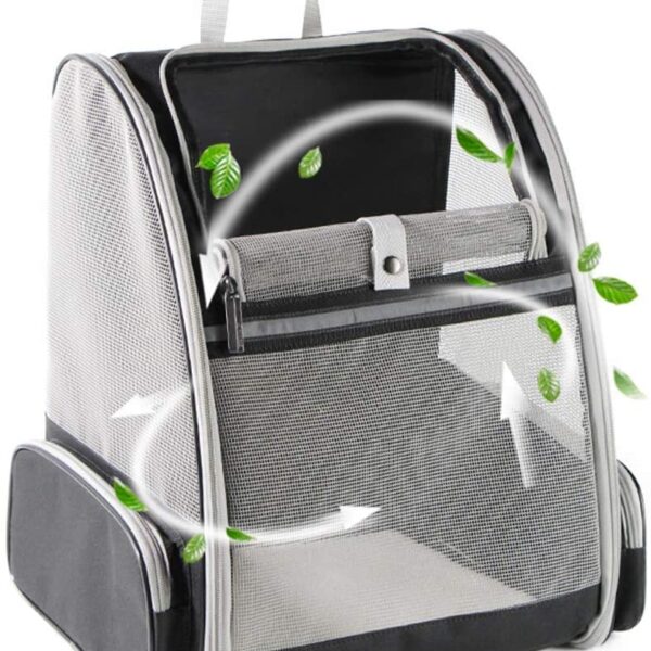 Pet Backpack Carrier for Small Cats Dogs