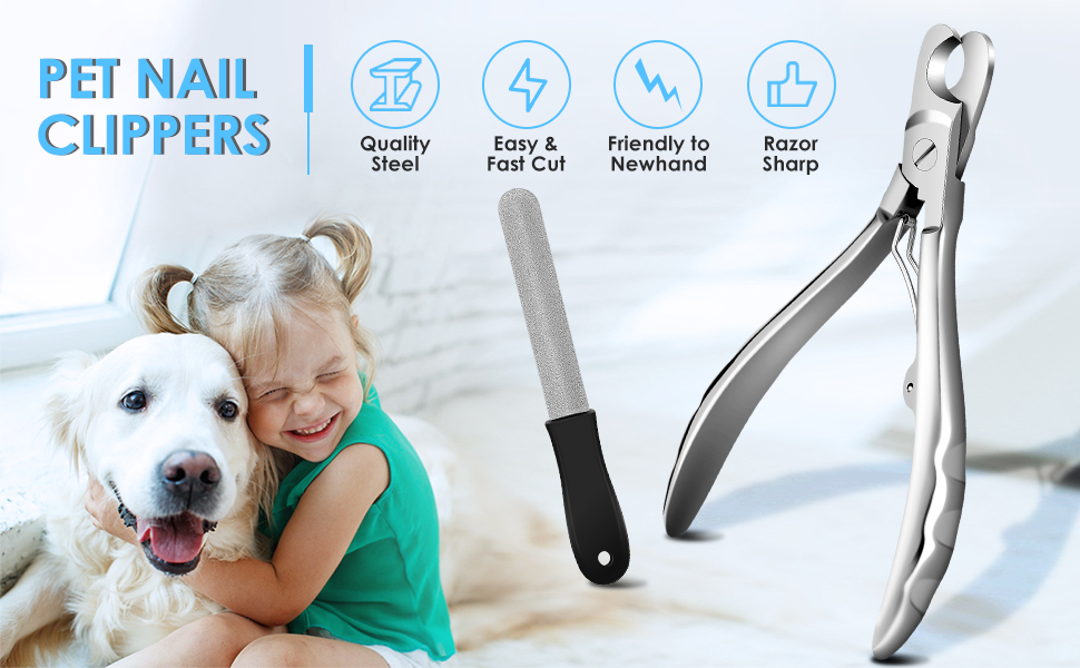 zesty Cornor pet nail clippers, friendly to newhand