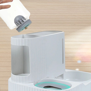 Continuous feeding and water supply