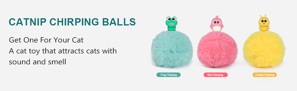 Chirping Balls