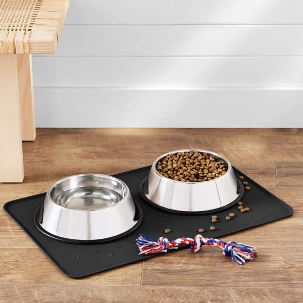 Pet Food Waterproof Anti-Slip Silicone Mat