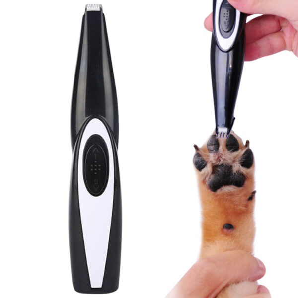 Dog Grooming Cordless Low Noise Electric Trimmer with LED