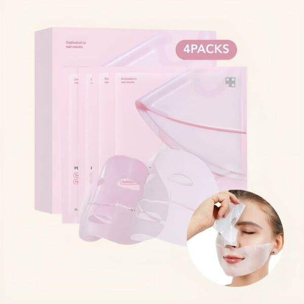Pink Deep Collagen Gel Mask