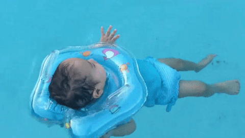 Baby Float Neck Ring