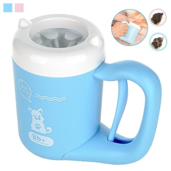 Portable Dog Paw Cleaner Cup