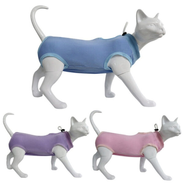 Cat Recovery Jumpsuit Care After Surgery Vest