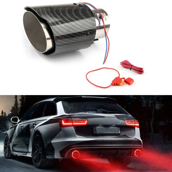 Led Exhaust Tip