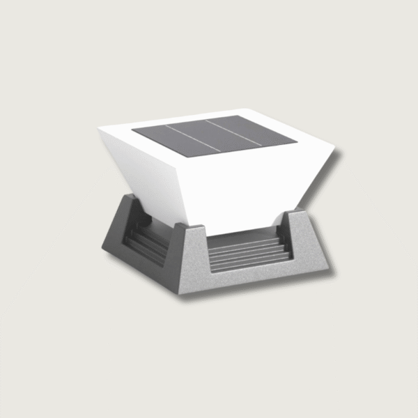 LumenRoyal - Smart LED Solar Wall Light with Advanced Sensor for Optimal Light