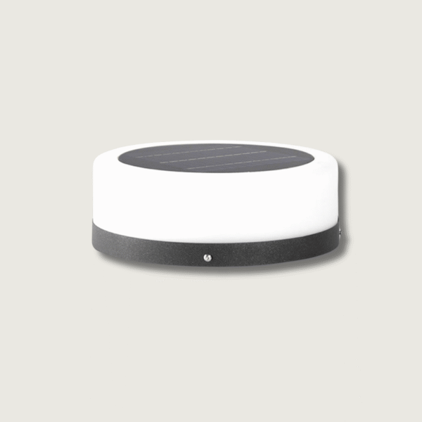 SunCircle - Elegant Solar Wall Lamp with Innovative Smart Sensor