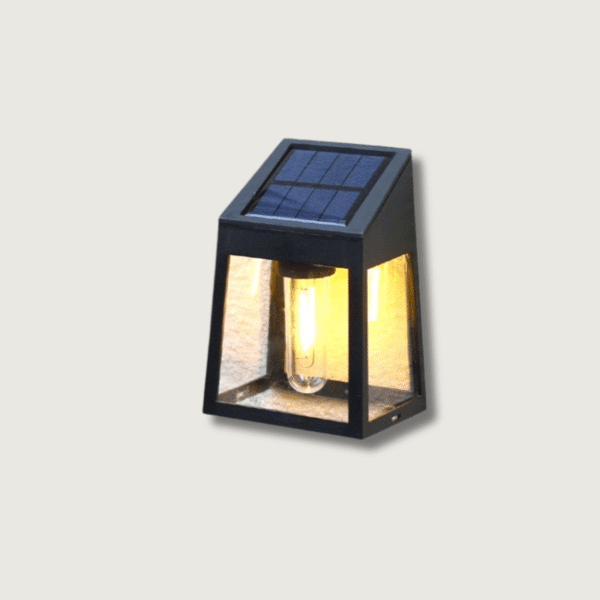 LumiGuard - Sustainable Solar Energy LED Outdoor Light for All Weather Conditions