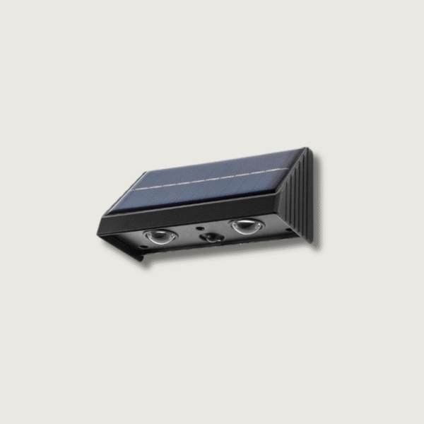 LumiShine - Waterproof Solar Wall Light with Stunning Illumination