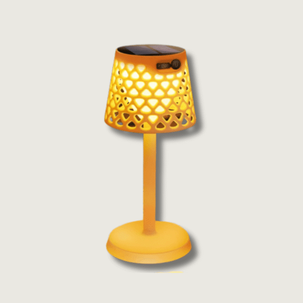 SunLume | Innovative Flexible Table Lamp with Solar Power and USB Charging for Ultimate Freedom