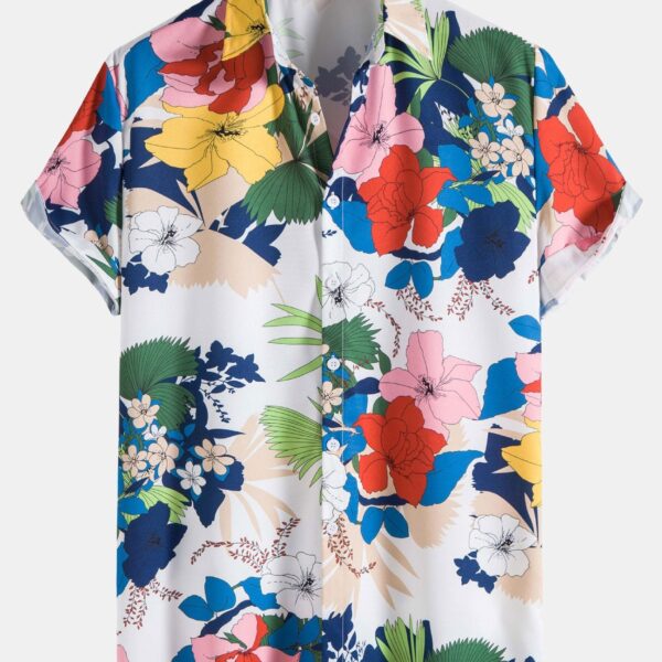Floral Print Resort Shirt