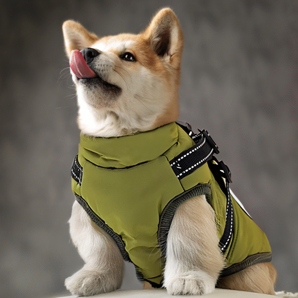 Waterproof Fleece Dog Coat – All-Weather Protection for Dogs (Sizes S-5XL)