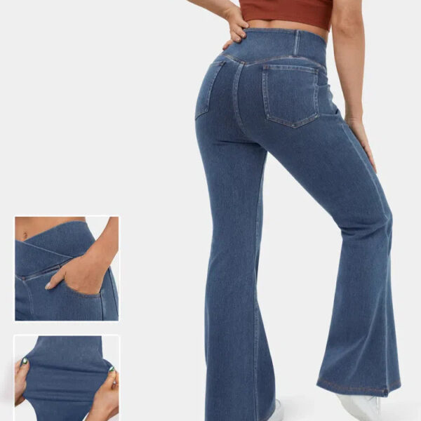 Gracelyn™ - High-Waisted Flared Jeans