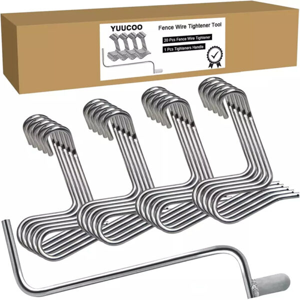 Fence Wire Tensioning Tool - 20PCS