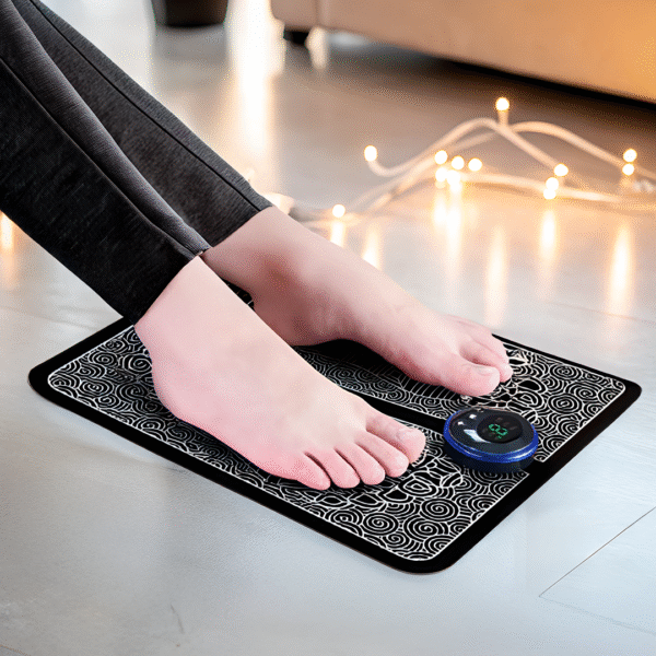 EMS Foot Massager Pad – Portable, Rechargeable & Pain Relief Therapy