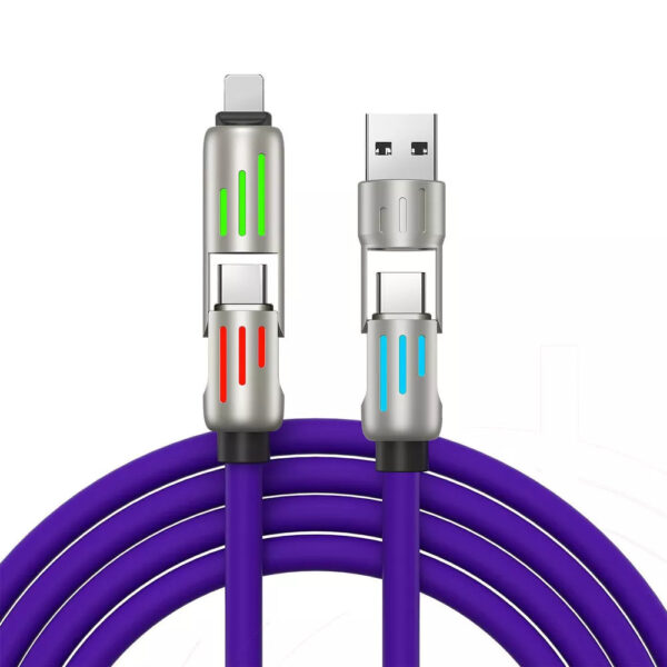 240W 4-in-1 USB C Cable