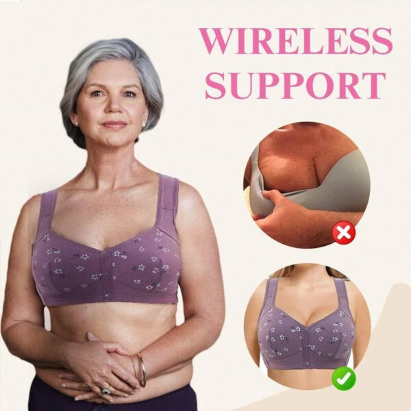 ButtonBra - Practical and Comfortable Button Bra