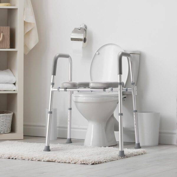 Raised Toilet Seat (400lb)