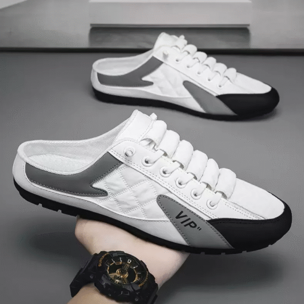 2023 New Men's Shoes Casual Walking and Running Shoes
