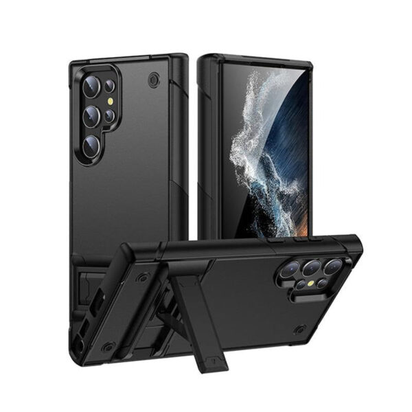 Samsung Series | Armor Anti-Fall Bracket Mobile Phone Case