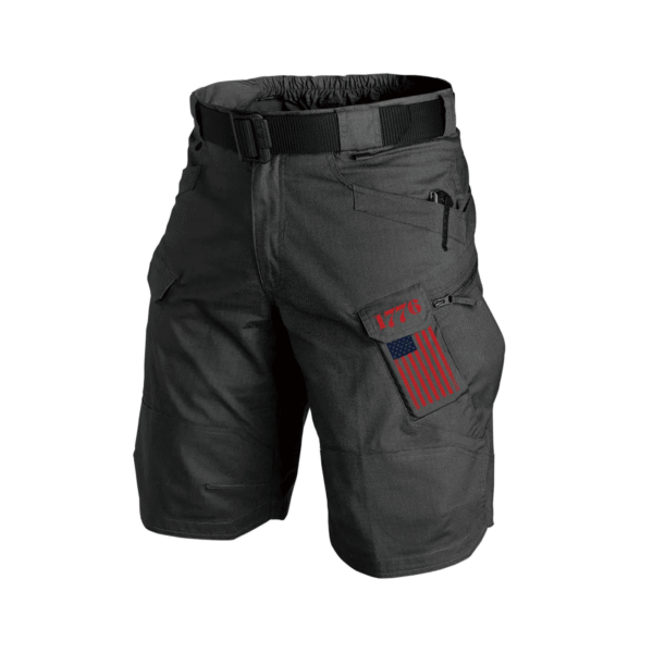 Men's Stretch Cargo Shorts Quick Dry Lightweight Shorts for Hiking Golf Travel Outdoor Casual Cargo Shorts