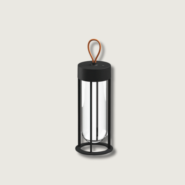 LumiBreeze - Stylish Compact Table Lamp with Adjustable LED Lighting