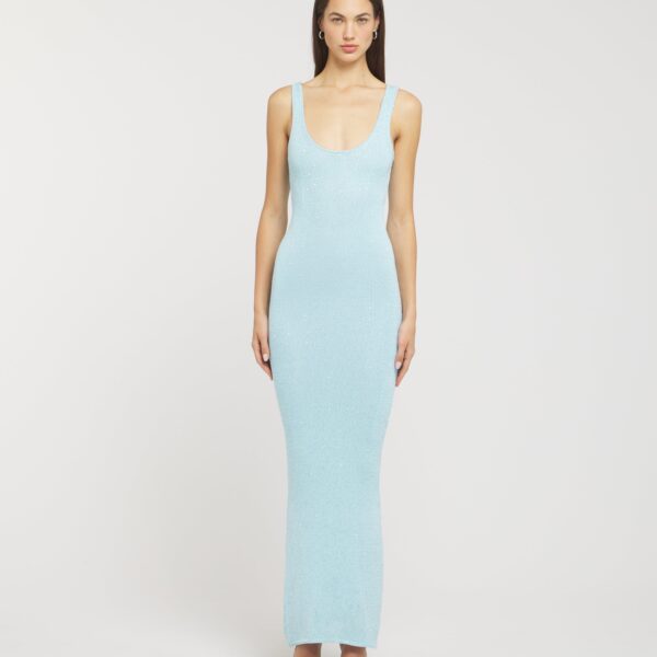 Ember™ - Elegant Long Dress with Sequins