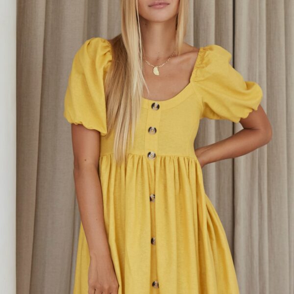 Chic Adele Midi Dress for Effortless Elegance