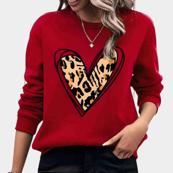 Sutton™ - Heart Sweater for the Cold