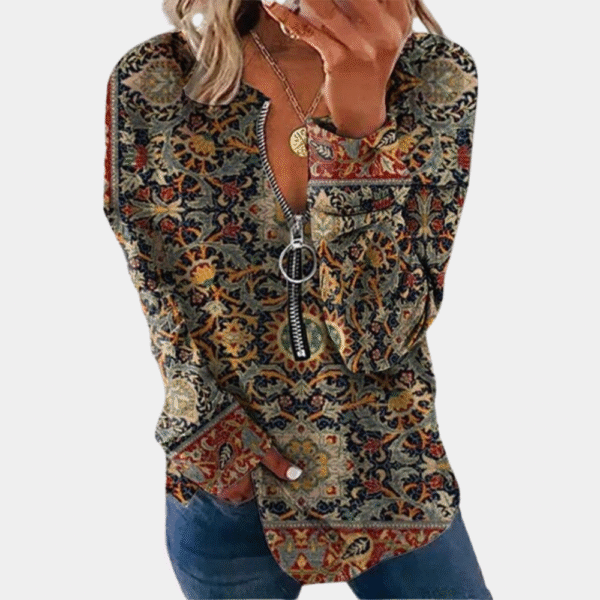 Laila™ - Long Sleeve T-Shirt
