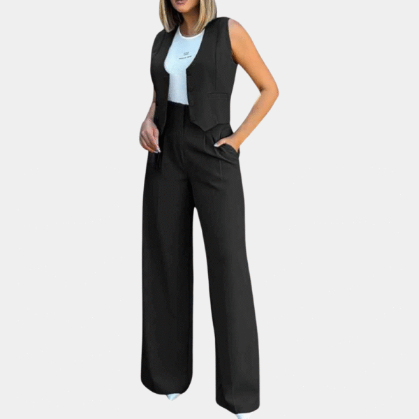 Eliza™ - Casual Vest and Trouser Set
