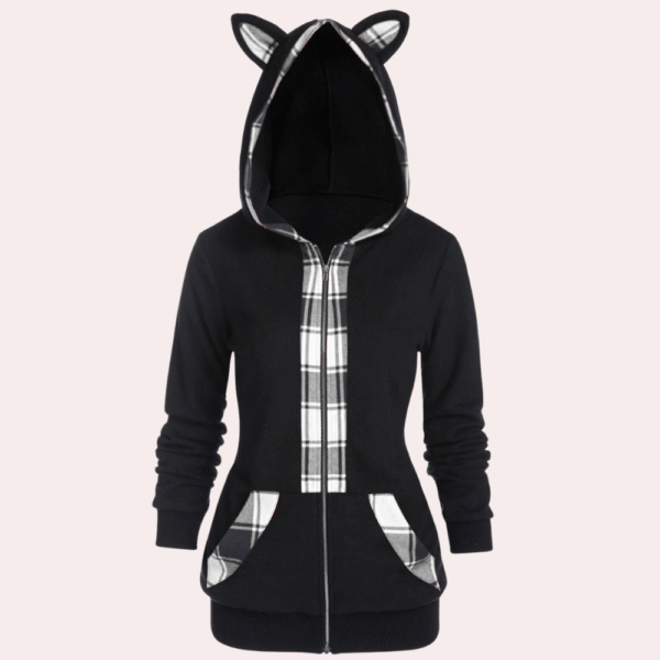 Jordyn™ - Cat Ear Hoodie