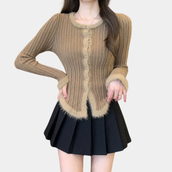 Hadley™ - Buttoned Sweater