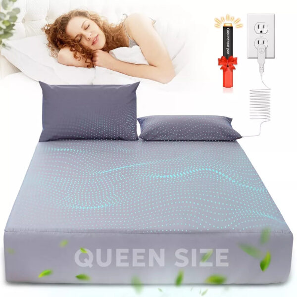 Grounding Bed Sheets
