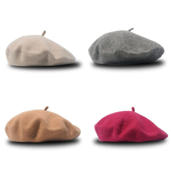 Woollen Baby Beret Hat