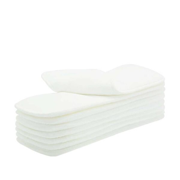 Triple-Layered Microfiber Diaper