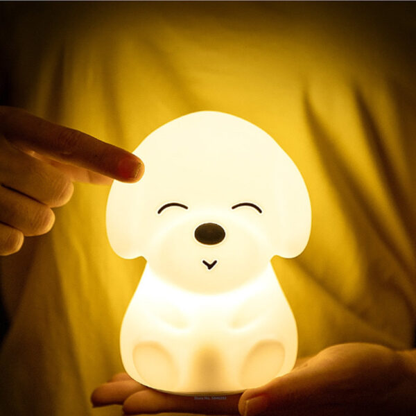 Rechargeable Puppy Night Light