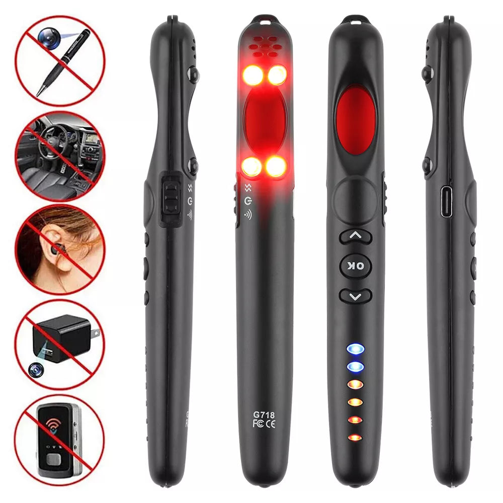 RF Signal Detector for Hidden Cameras