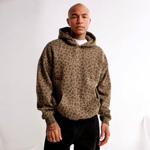 Zoe™ - Unisex Leopard Hoodie