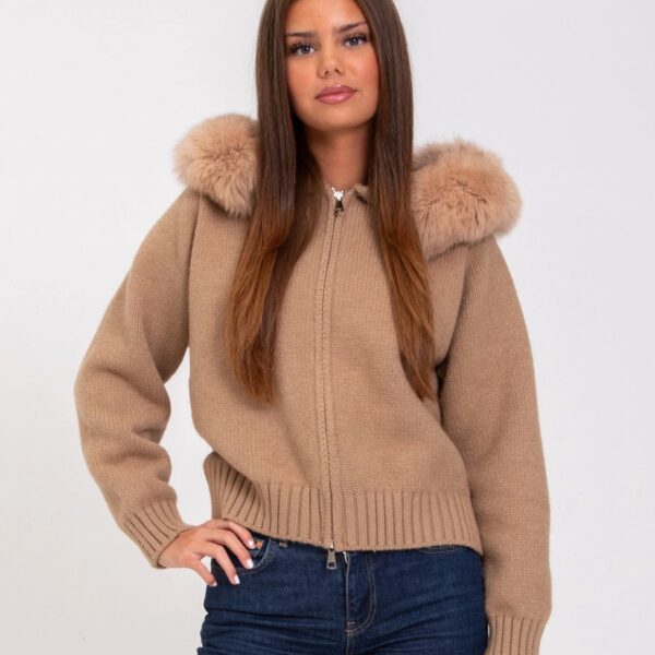 Leilani™ - Zip Sweater