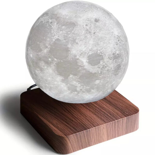 Magnetically Floating Galaxy Star Lamp