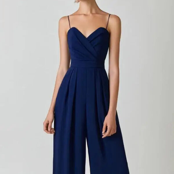 Chic Sleeveless Jumpsuit for Women - Effortlessly Elegant!