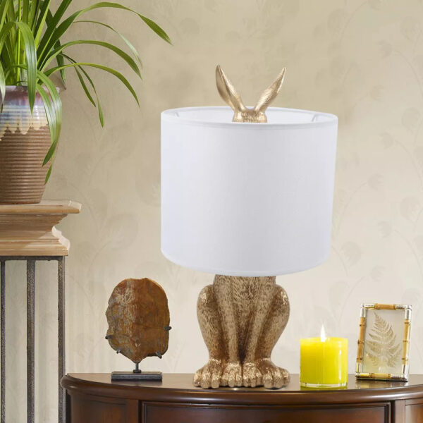 Masked Rabbit Table Lamp