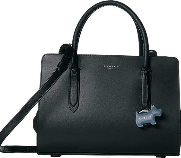 Radley London Celebrate Canvas Zip Red Tote
